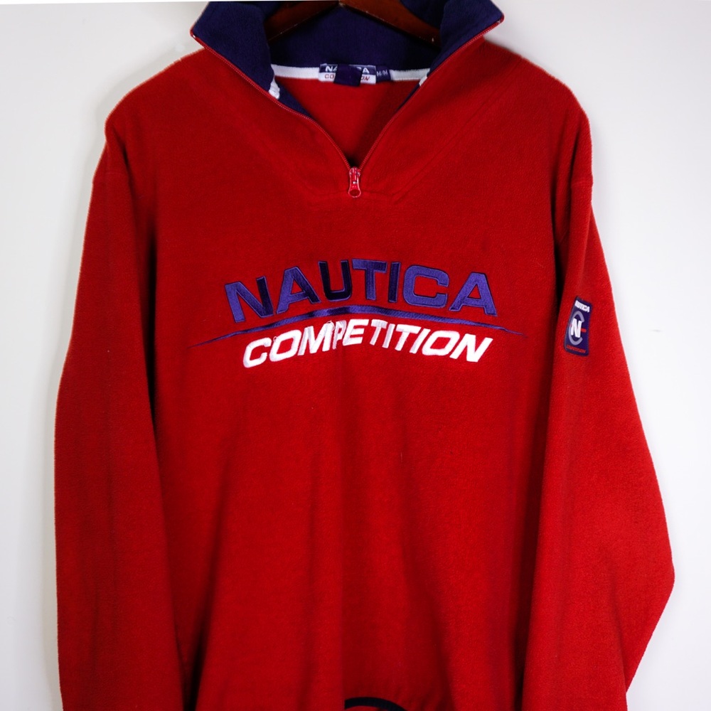 Nautica Competition quarter zip